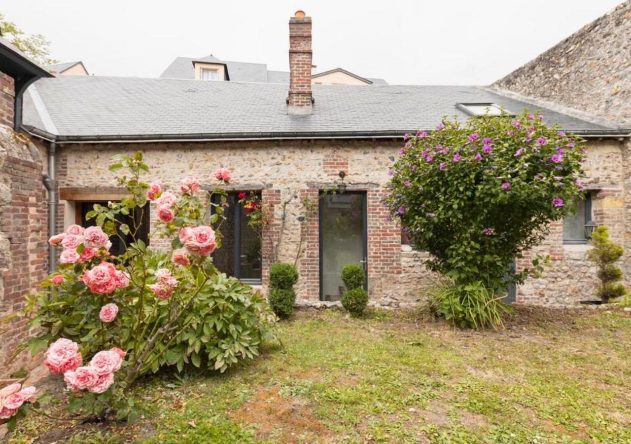 Cap Sur Honfleur Bed and Breakfast Exterior foto