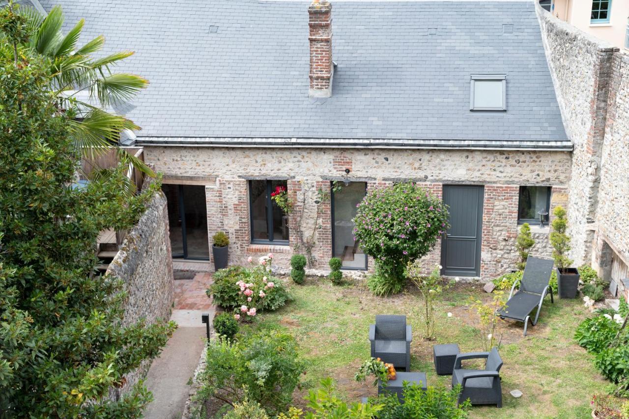 Cap Sur Honfleur Bed and Breakfast Exterior foto