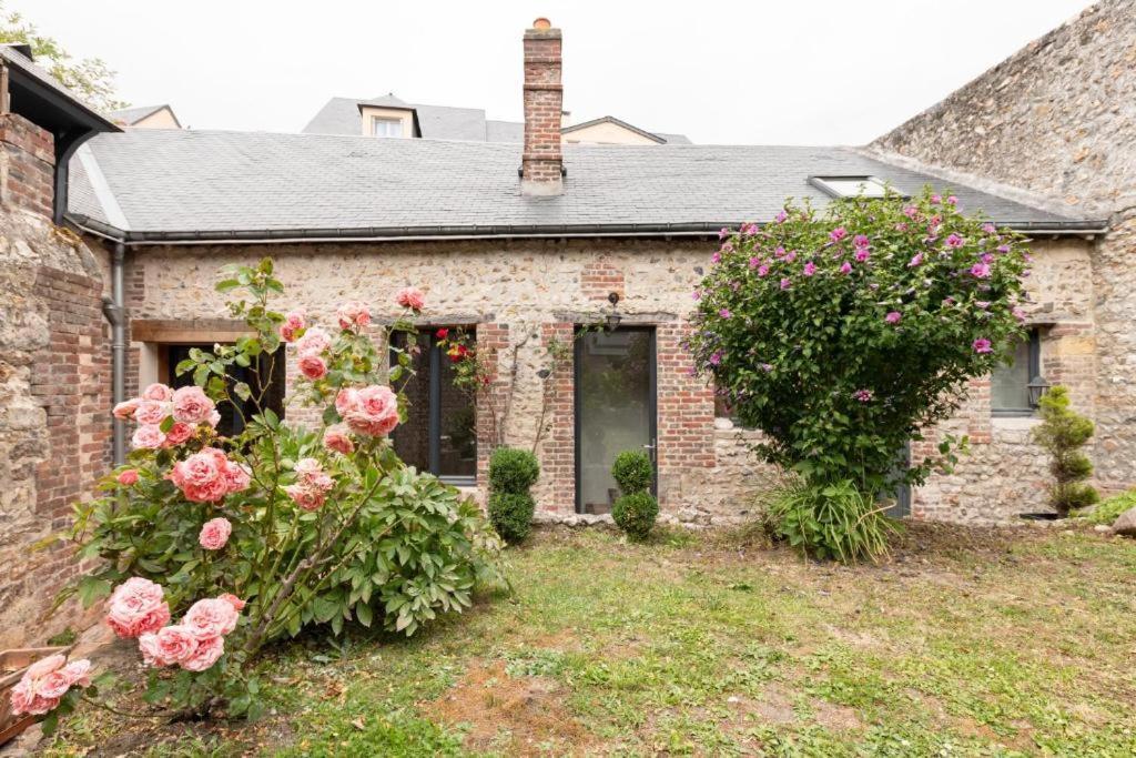 Cap Sur Honfleur Bed and Breakfast Exterior foto